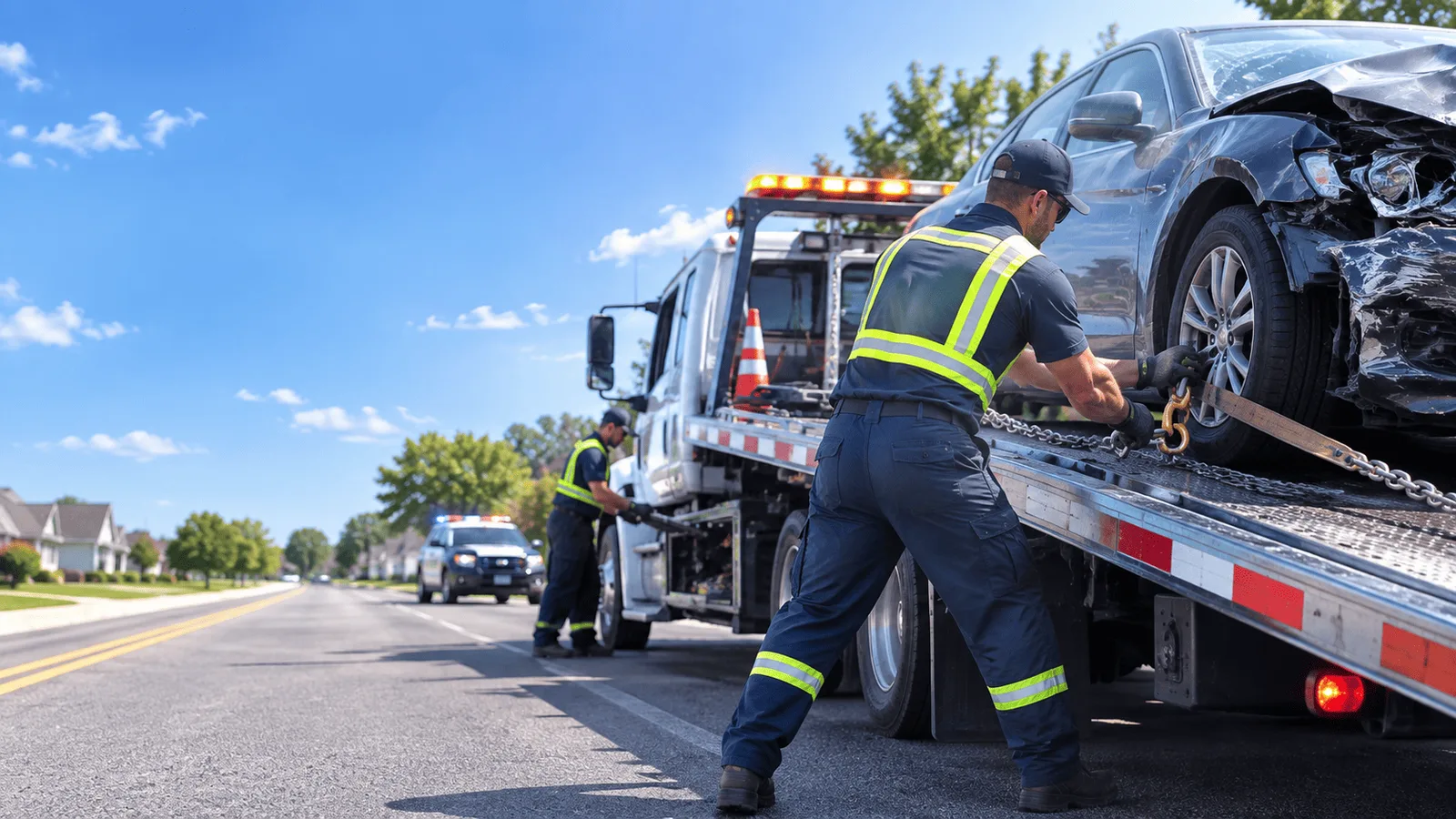Accident Towing Service in Ashley, IN near me